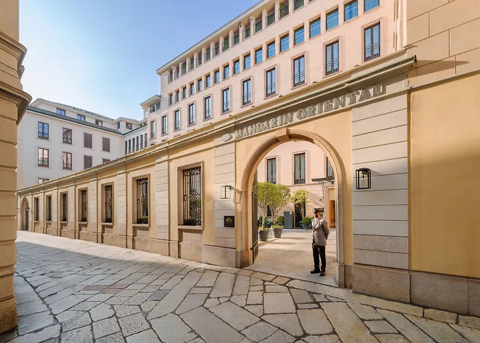 Hotel Mandarin Oriental, Milano